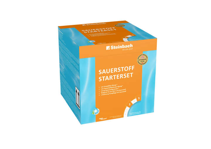 AQUA CORRECT Sauerstoff Starterset UN3260 UN3082
